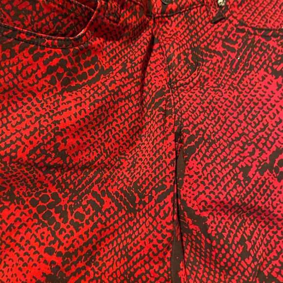 Tripp nyc skinny jeans pants animal print - Picture 6 of 7